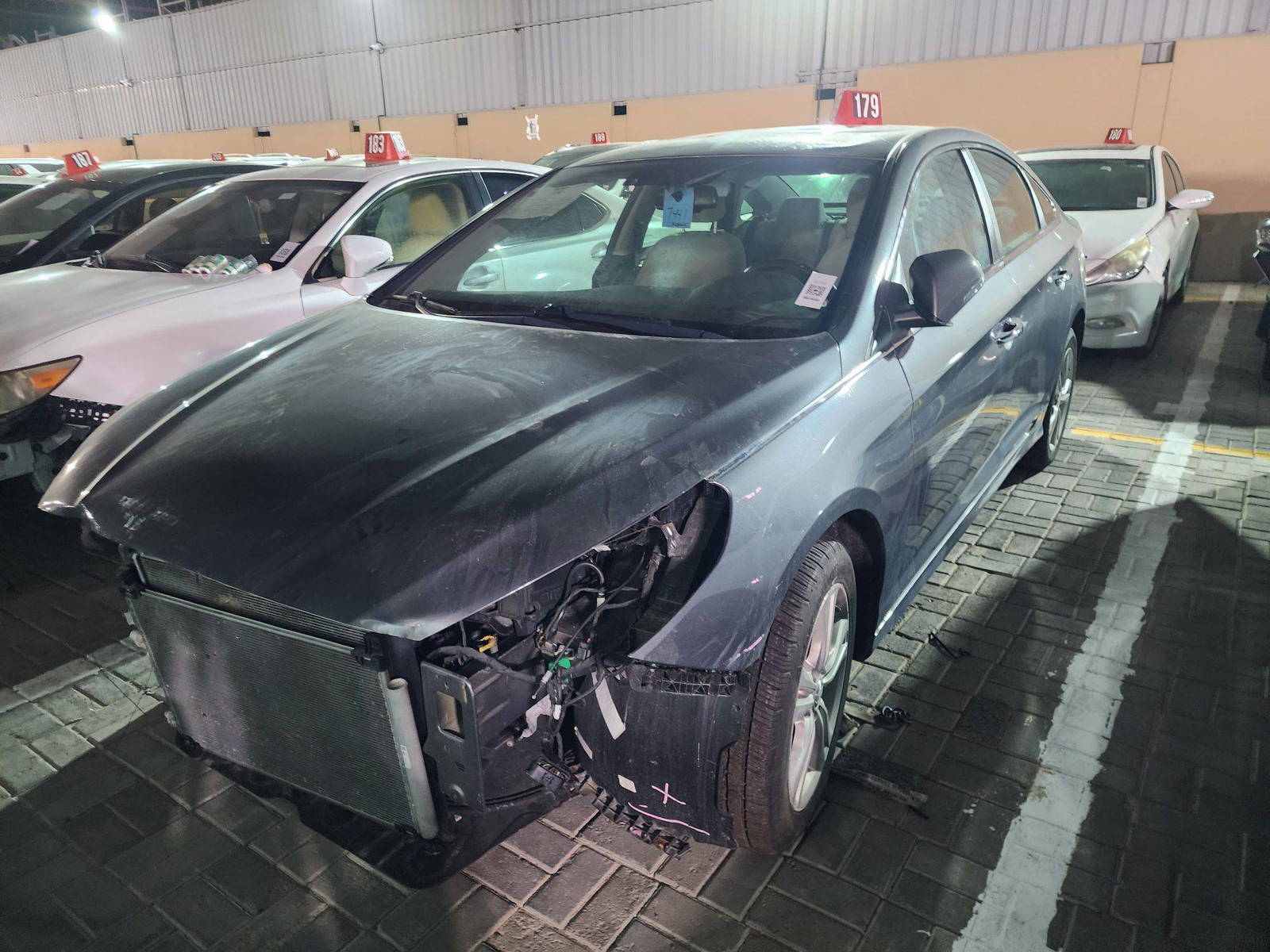 HYUNDAI SONATA SPORT 2018 - Marhaba Auction Used Cars - Image 5