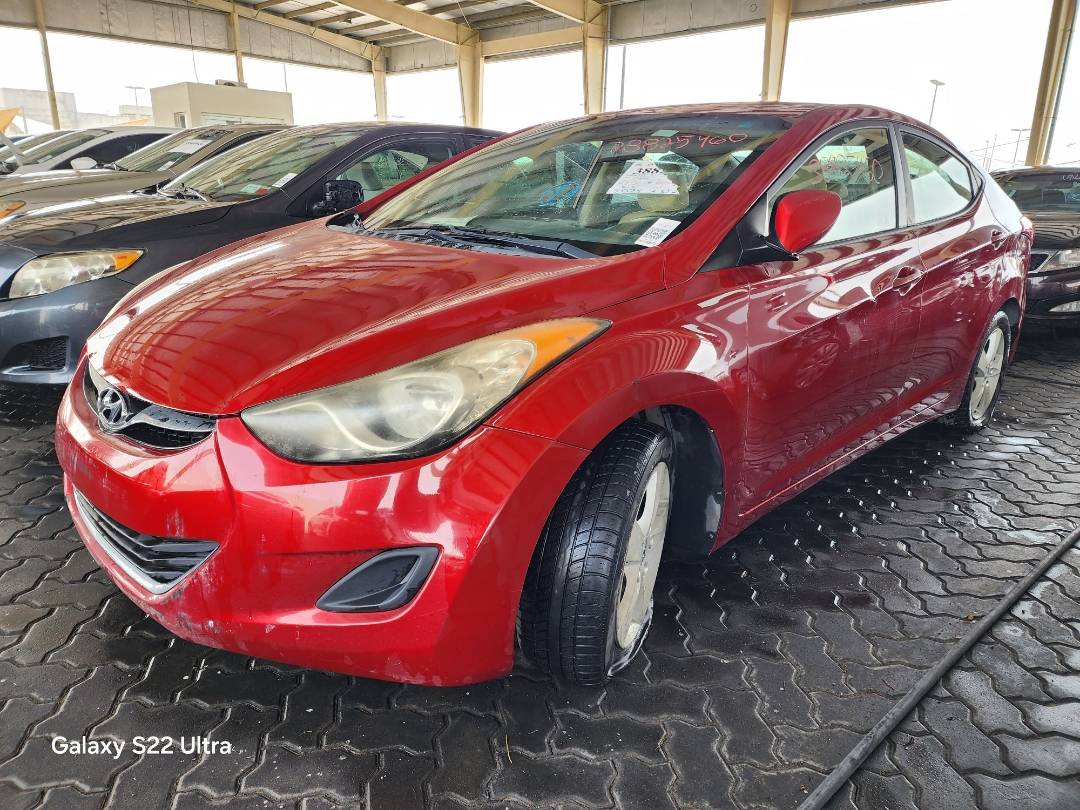 2011 HYUNDAI ELANTRA — 95574 Miles — Lot 38825460 — Souq - Marhaba Auctions Used Cars - Image 9
