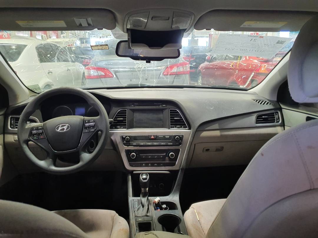 2016 HYUNDAI SONATA — 127491 Miles — Lot 41452884 — Main - Marhaba Auctions Used Cars - Image 7