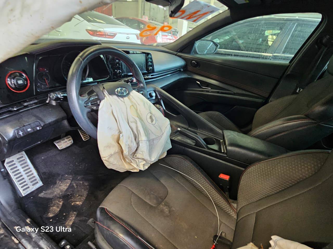2022 HYUNDAI ELANTRA — 90497 Miles — Lot U239600 — Souq - Marhaba Auctions Used Cars - Image 9