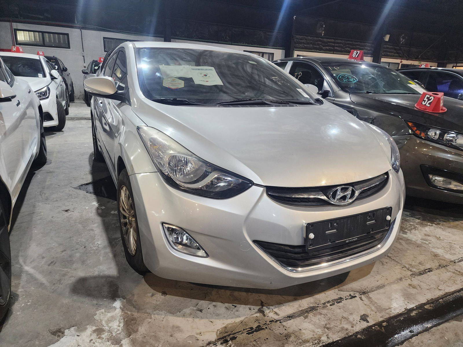 HYUNDAI AVANTE 2011 - Marhaba Auction Used Cars - Image 4
