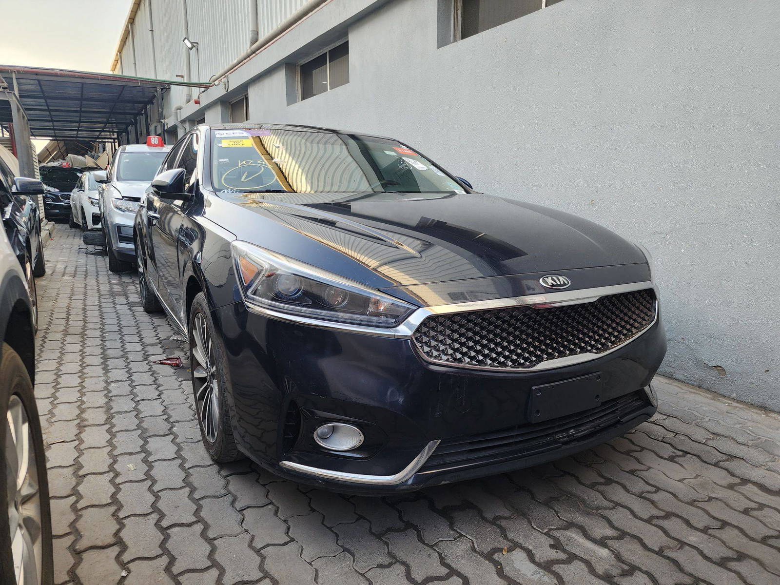 2017 KIA CADENZA — 135227 Miles — Lot 344028 — Al Quoz - Marhaba Auctions Used Cars - Image 14