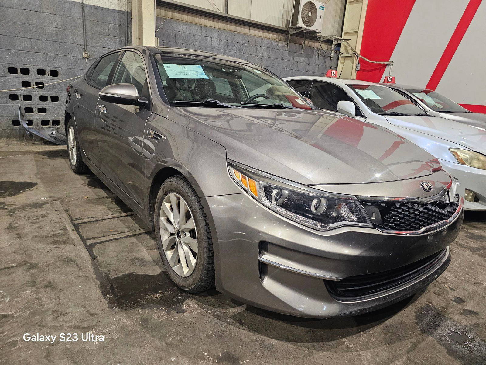 KIA OPTIMA 2016 - Marhaba Auction Used Cars - Image 5