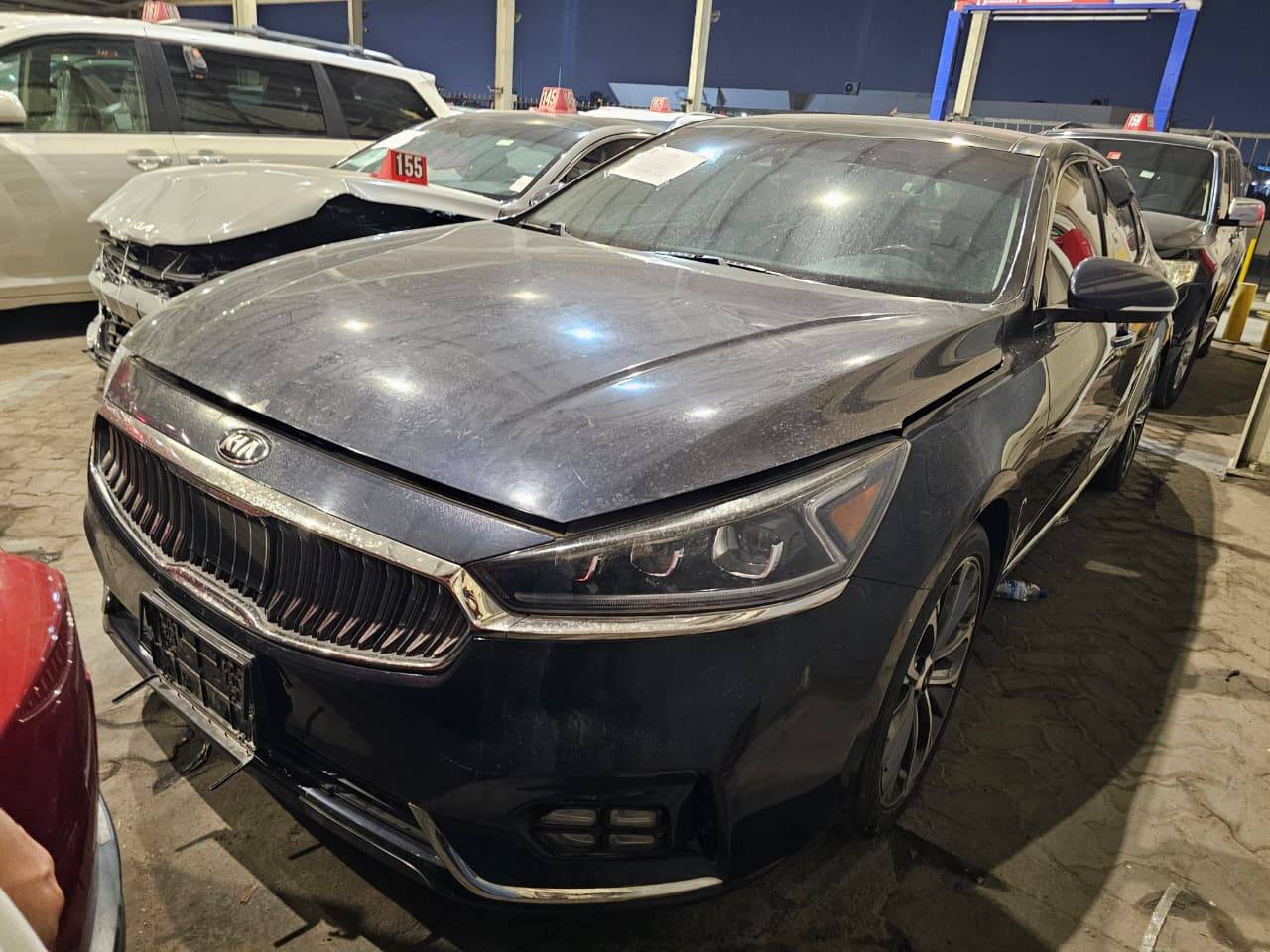 2017 KIA CADENZA — 160001 Miles — Lot XH5064254 — Main - Marhaba Auctions Used Cars - Image 4