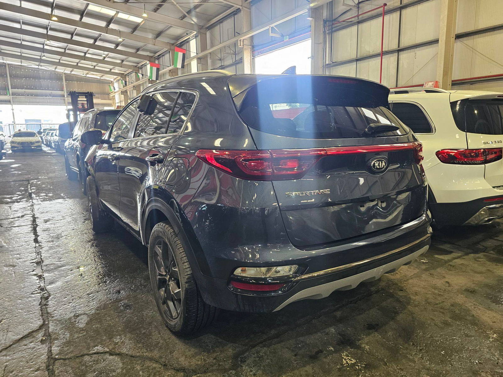 2020 KIA SPORTAGE — 89388 Miles — Lot 3L7781499 — Main - Marhaba Auctions Used Cars - Image 6