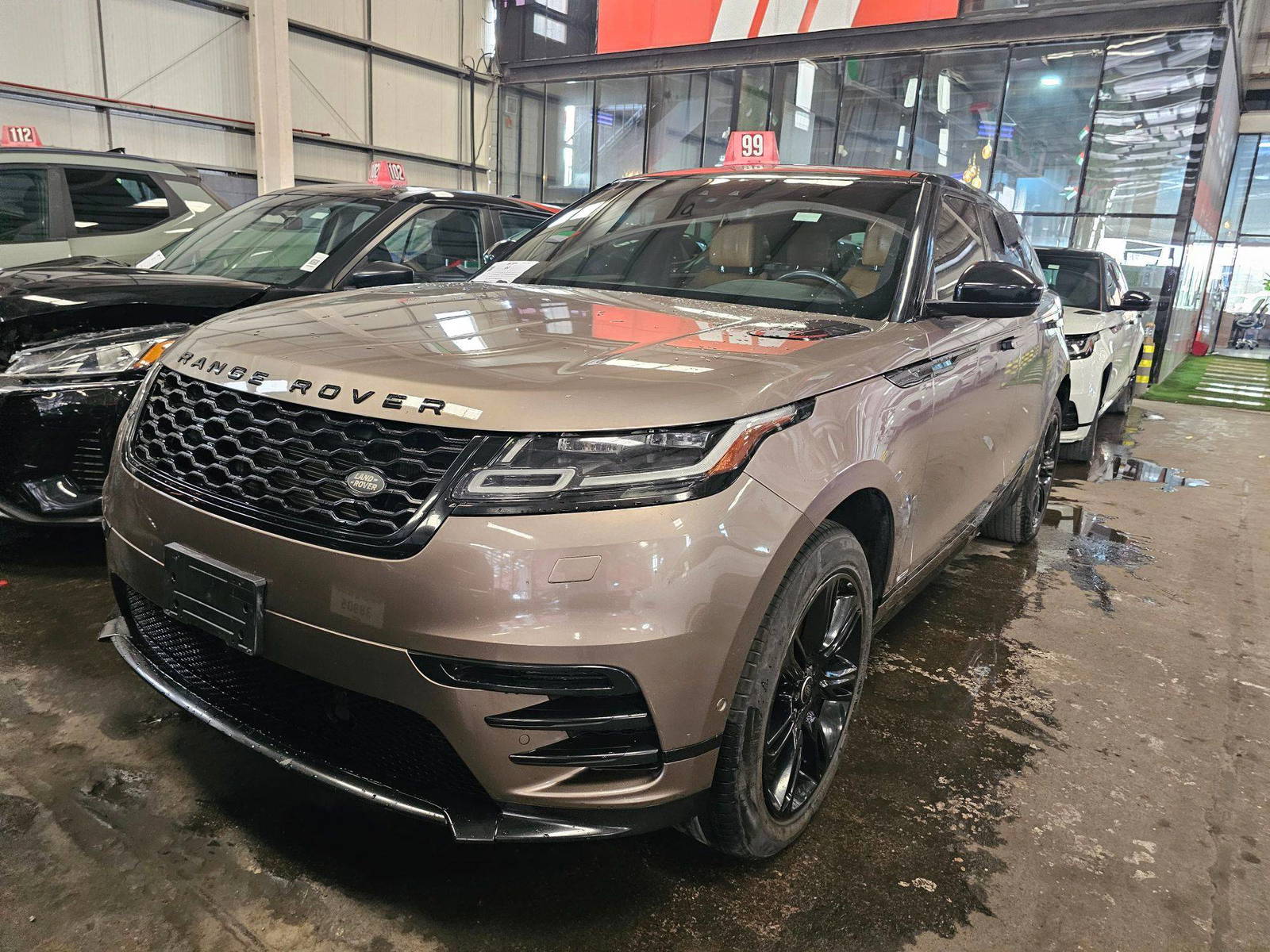 LAND ROVER RANGE ROVER VELAR 2019 - Marhaba Auction Used Cars - Image 4