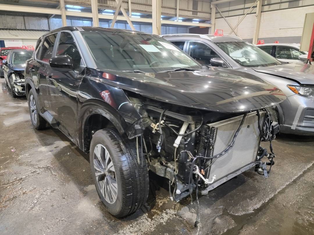2023 NISSAN ROGUE — 65402 Miles — Lot 41143954 — Main - Marhaba Auctions Used Cars - Image 4