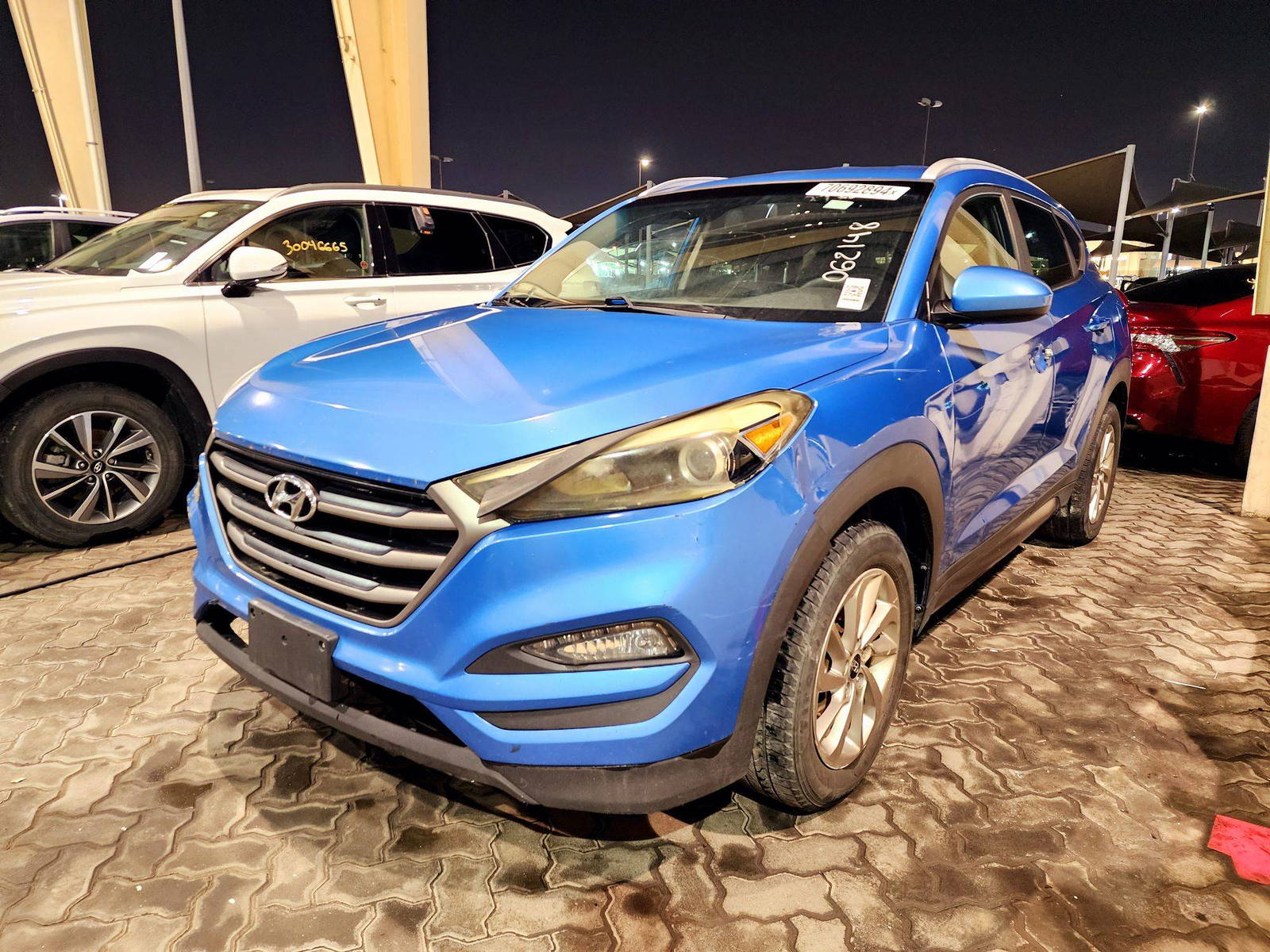 2016 HYUNDAI TUCSON — 171154 Miles — Lot 70692894 — Souq - Marhaba Auctions Used Cars - Image 4