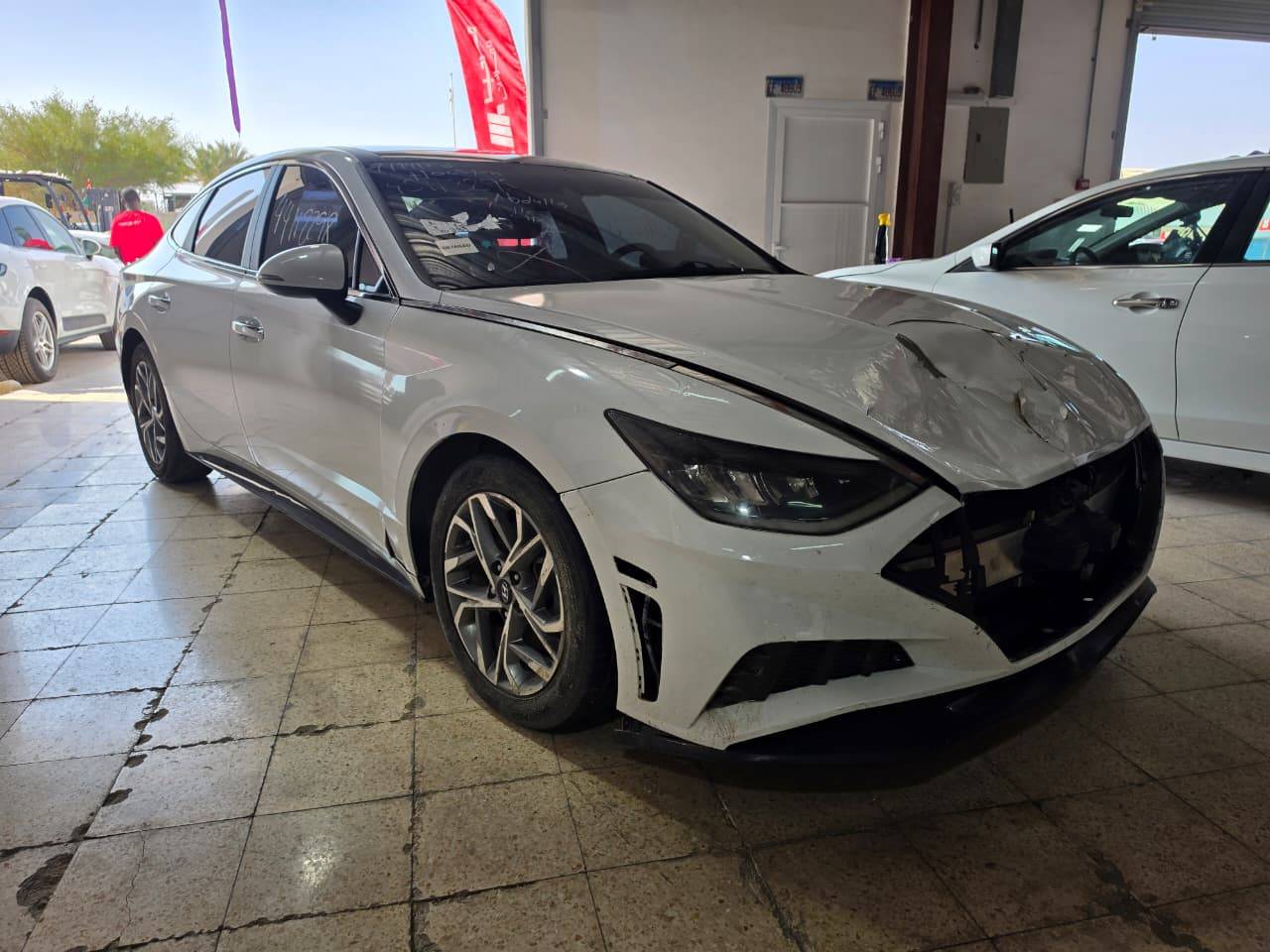 2020 HYUNDAI SONATA — 96339 Miles — Lot 45112298 - Marhaba Auctions Used Cars - Image 2