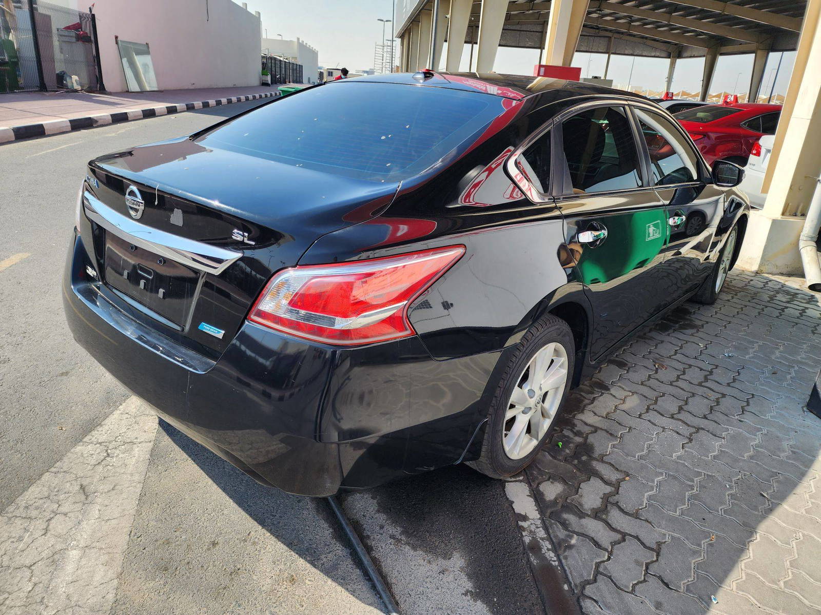 2013 NISSAN ALTIMA — 184591 Miles — Lot 37815168 - Marhaba Auctions Used Cars - Image 3