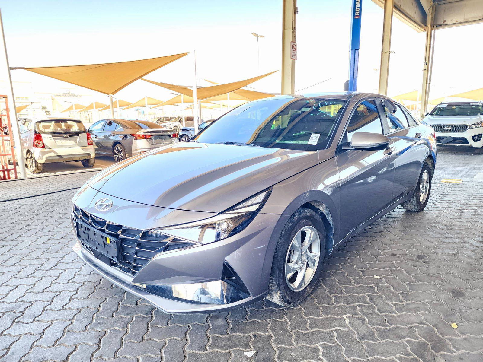 2021 HYUNDAI AVANTE — 95519 KM — Lot 036226 — Main - Marhaba Auctions Used Cars - Image 5