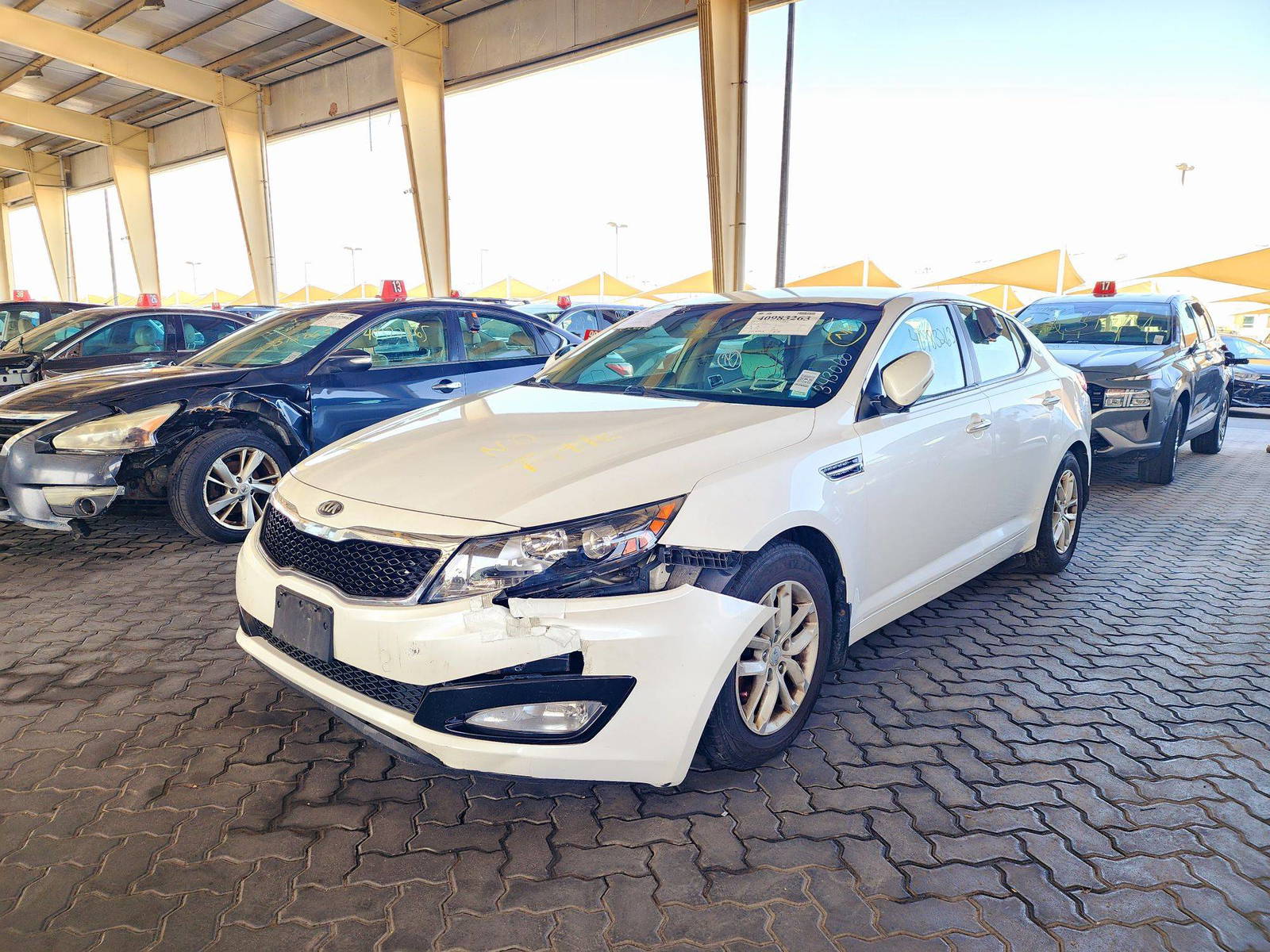 2013 KIA OPTIMA — 251721 Miles — Lot 40983263 — Souq - Marhaba Auctions Used Cars - Image 5