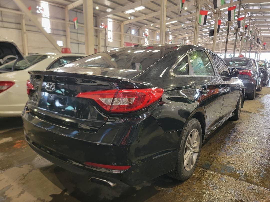 2015 HYUNDAI SONATA — 183336 Miles — Lot 41847624 — Main - Marhaba Auctions Used Cars - Image 3