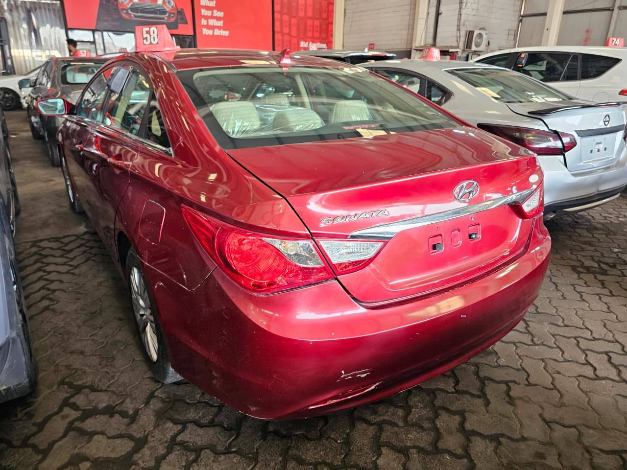 HYUNDAI SONATA 2011 - Marhaba Auction Used Cars - Image 6