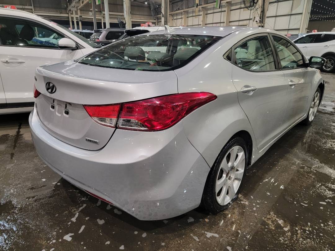 2013 HYUNDAI ELANTRA — 134019 Miles — Lot H4AE9DU561674 — Main - Marhaba Auctions Used Cars - Image 3