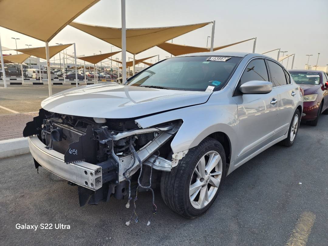 2013 NISSAN ALTIMA — 203321 Miles — Lot 51538874 — Souq - Marhaba Auctions Used Cars - Image 3