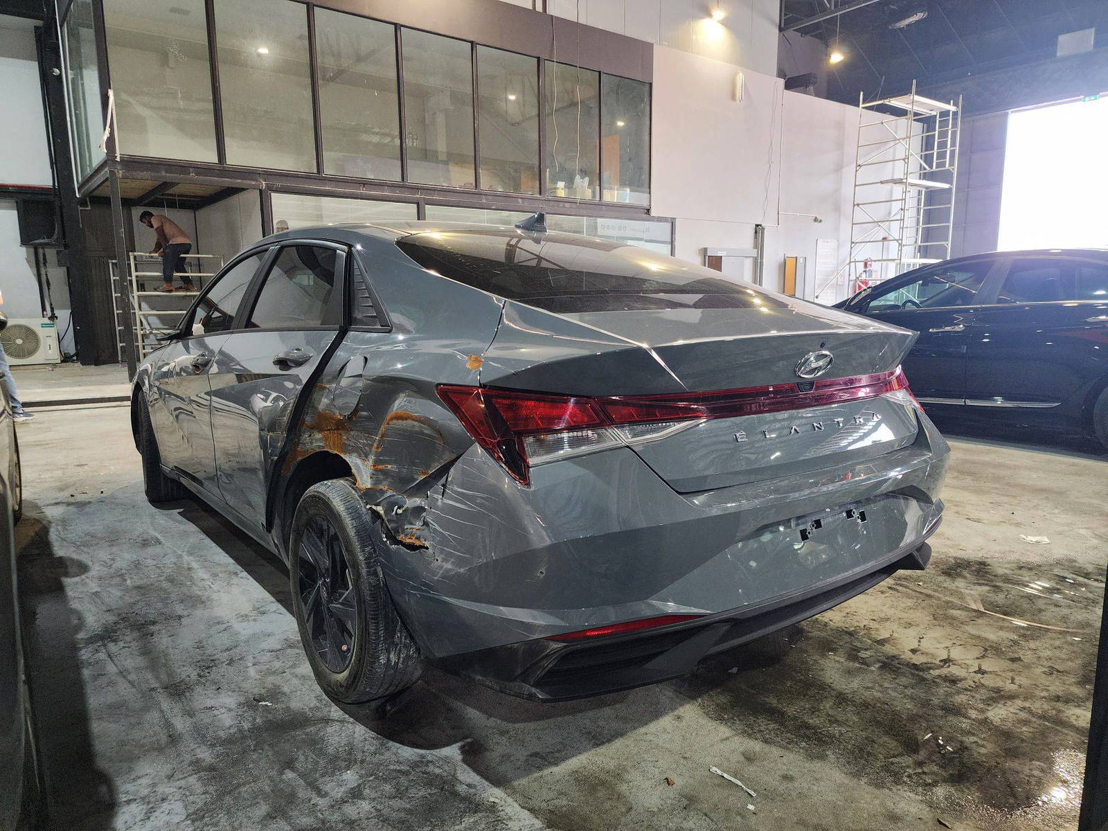 2022 HYUNDAI ELANTRA — 47226 Miles — Lot 48763575 — Al Quoz - Marhaba Auctions Used Cars - Image 7