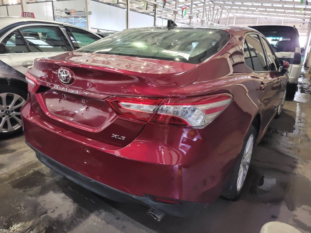 2018 TOYOTA CAMRY — 102814 Miles — Lot 1172067 — Main - Marhaba Auctions Used Cars - Image 3