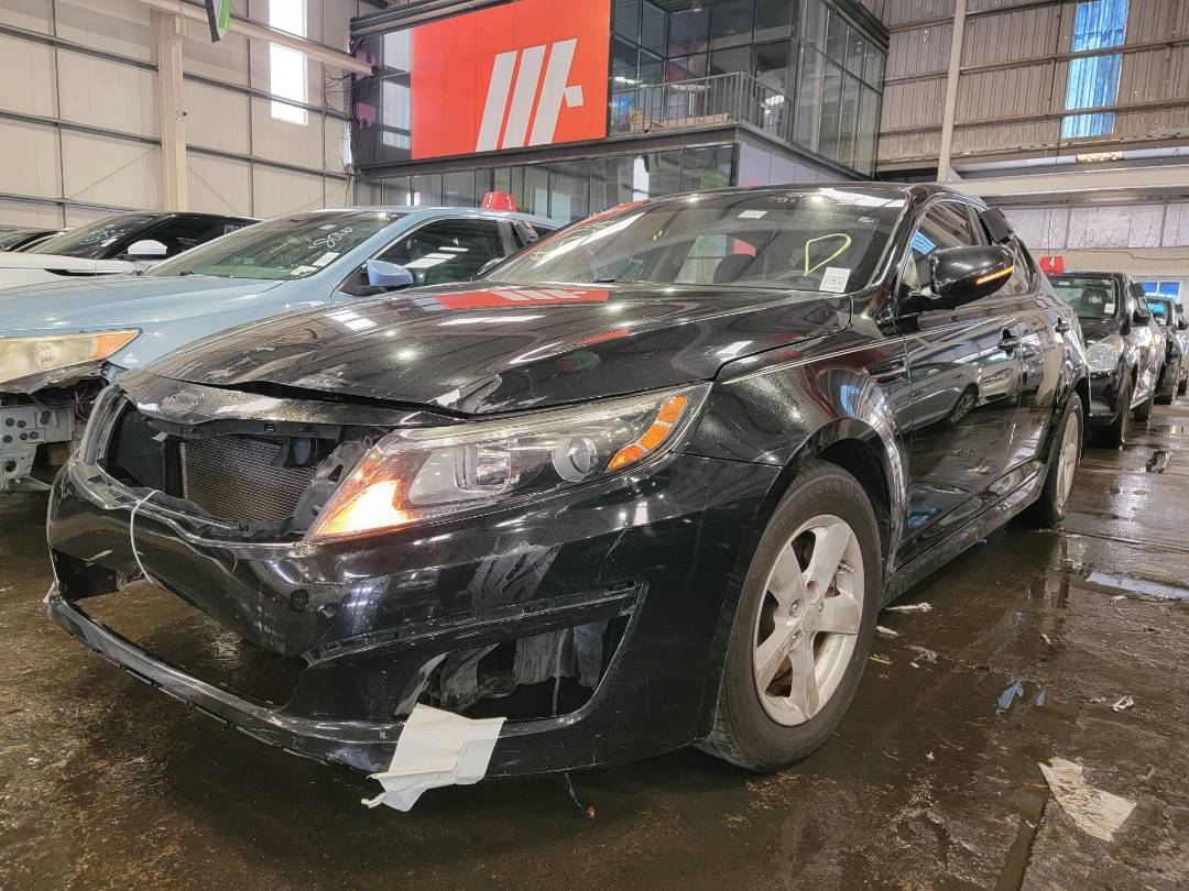 2015 KIA OPTIMA — 157629 Miles — Lot 56410084 — Main - Marhaba Auctions Used Cars - Image 5