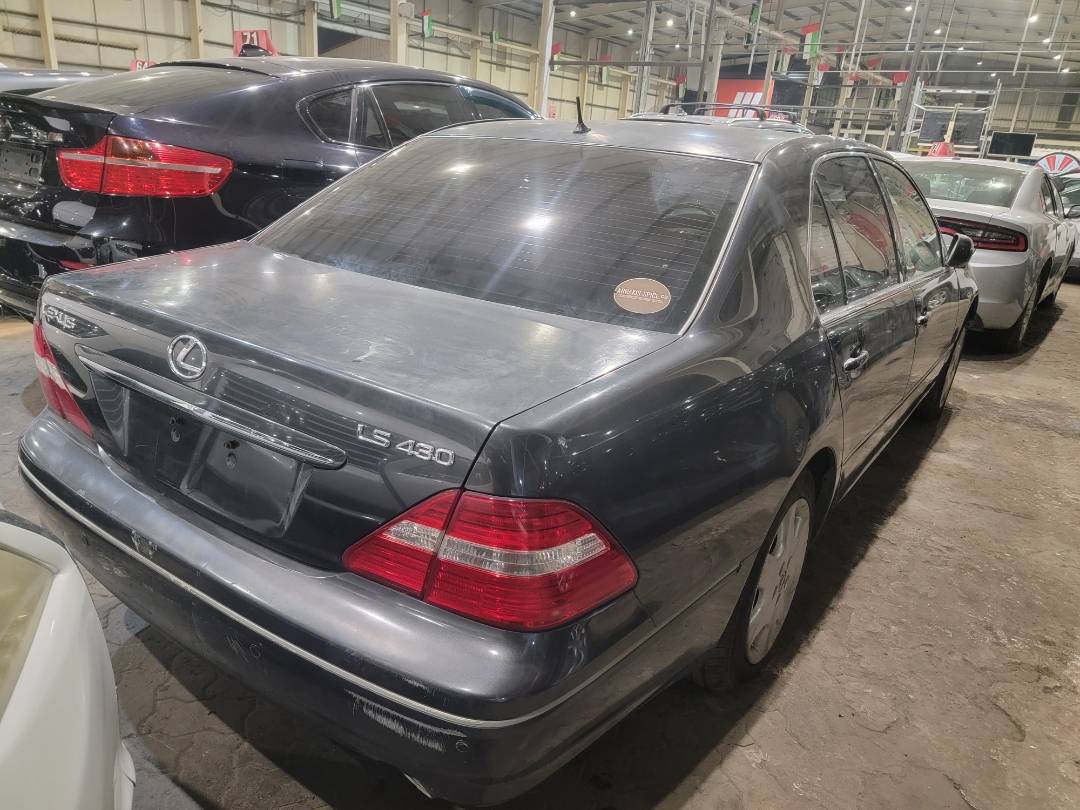 2005 LEXUS LS 430 — 282682 Miles — Lot 175008 — Main - Marhaba Auctions Used Cars - Image 3