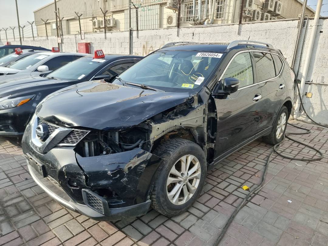 2014 NISSAN ROGUE — 168117 Miles — Lot 215487 — Ind. 12 - Marhaba Auctions Used Cars - Image 3