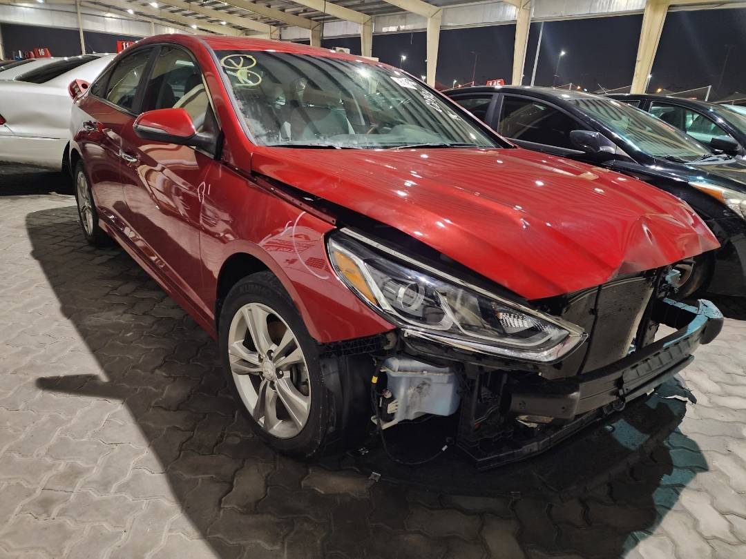 2018 HYUNDAI SONATA — 33341 Miles — Lot 81801283 - Marhaba Auctions Used Cars - Image 6