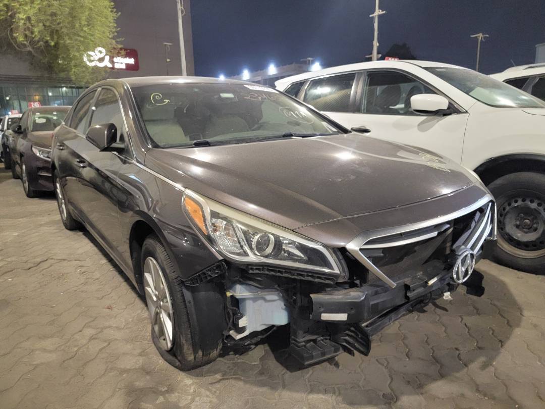 2016 HYUNDAI SONATA — 137653 Miles — Lot 294655 — Main - Marhaba Auctions Used Cars - Image 3