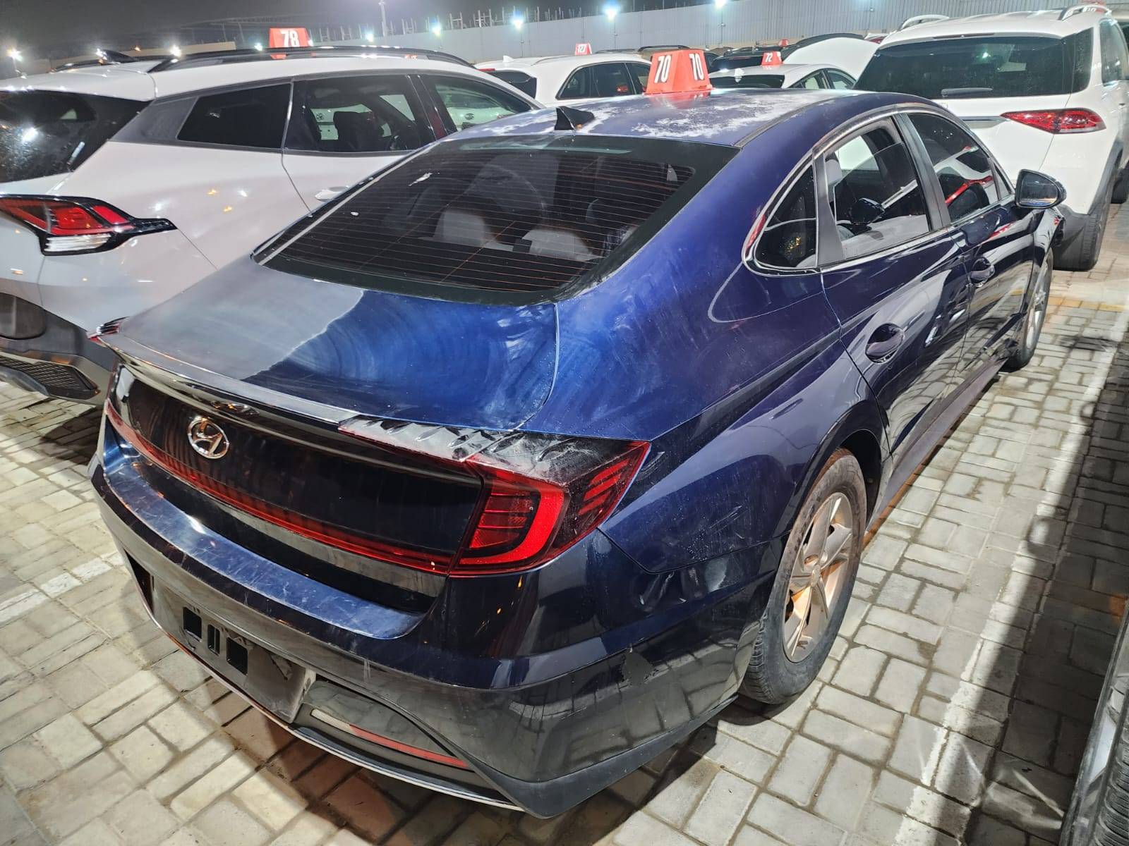HYUNDAI SONATA 2020 - Marhaba Auction Used Cars - Image 6