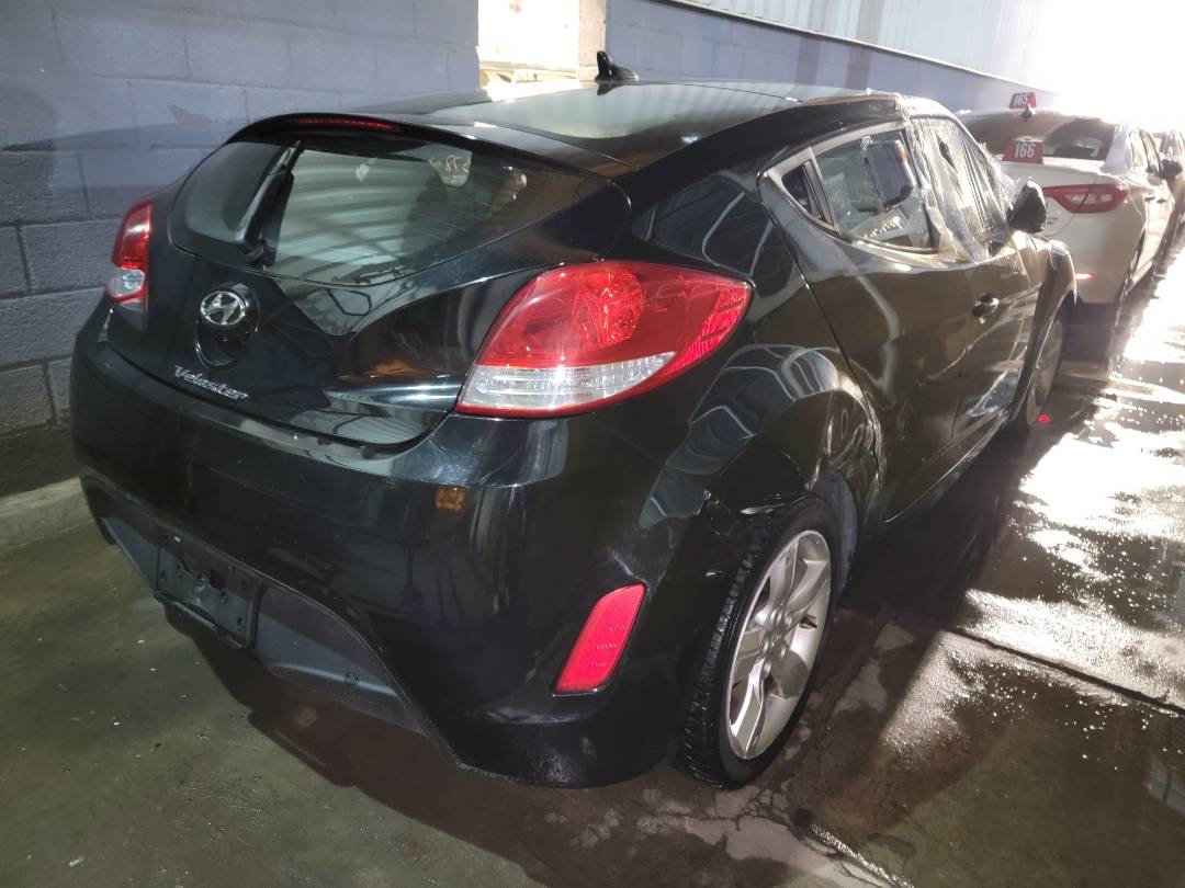 2013 HYUNDAI VELOSTER — 141564 Miles — Lot 37803528 - Marhaba Auctions Used Cars - Image 3