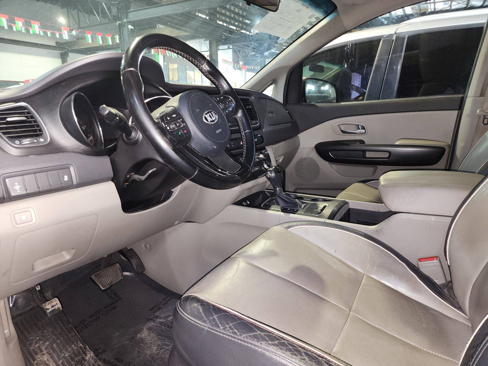 KIA SEDONA 2016 - Marhaba Auction Used Cars - Image 10