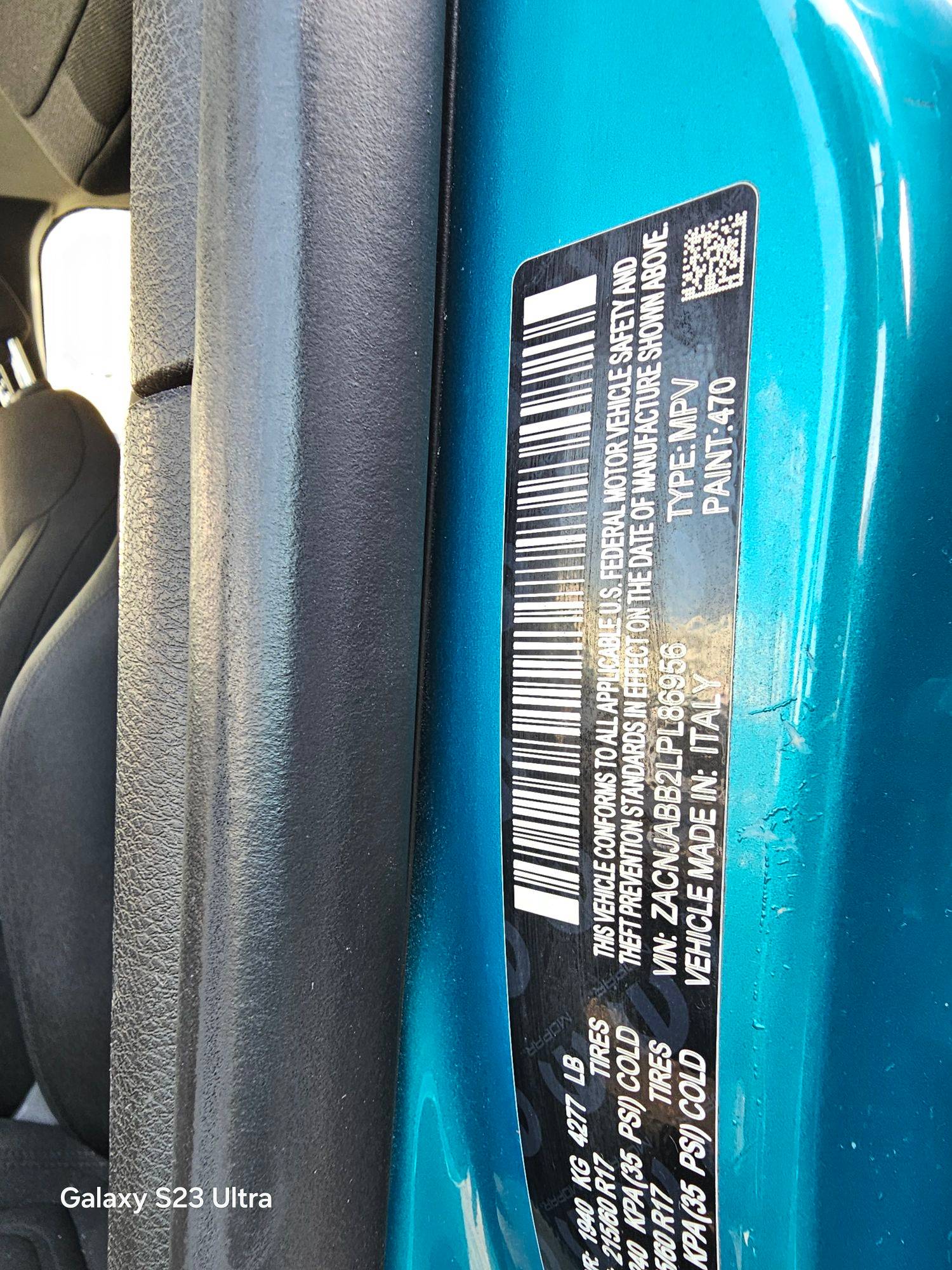 JEEP RENEGADE LATITUDE 2020 - Marhaba Auction Used Cars - Image 8