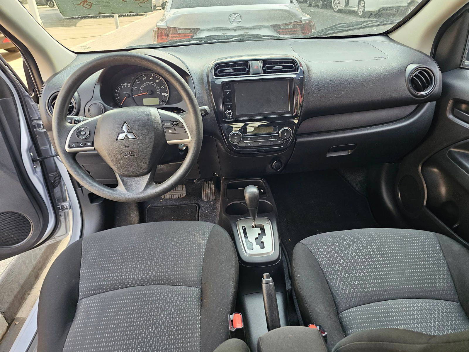 2024 MITSUBISHI MIRAGE — 3805 Miles — Lot RHF01825 — Souq - Marhaba Auctions Used Cars - Image 6
