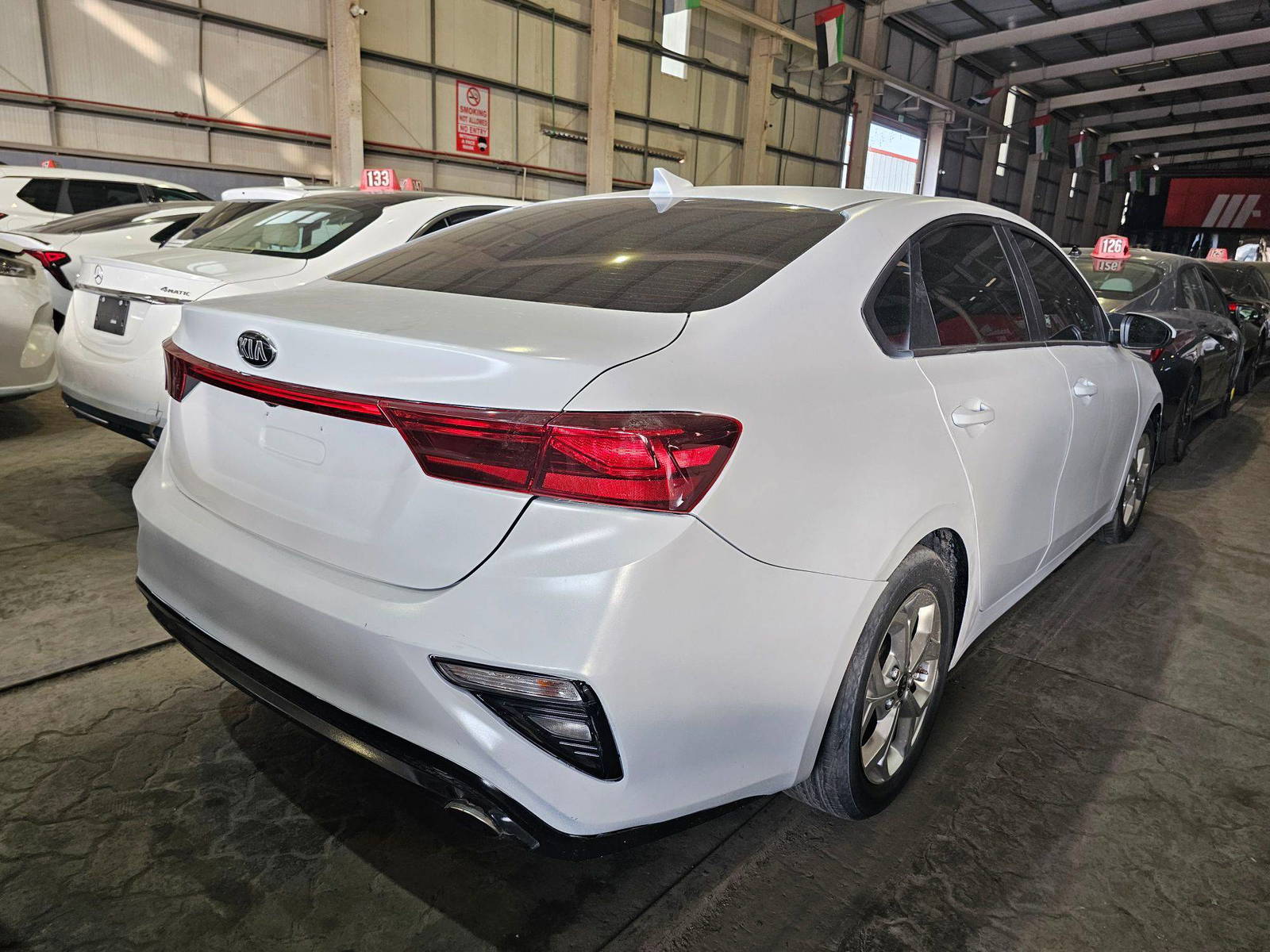 Kia Forte 2021 view 2