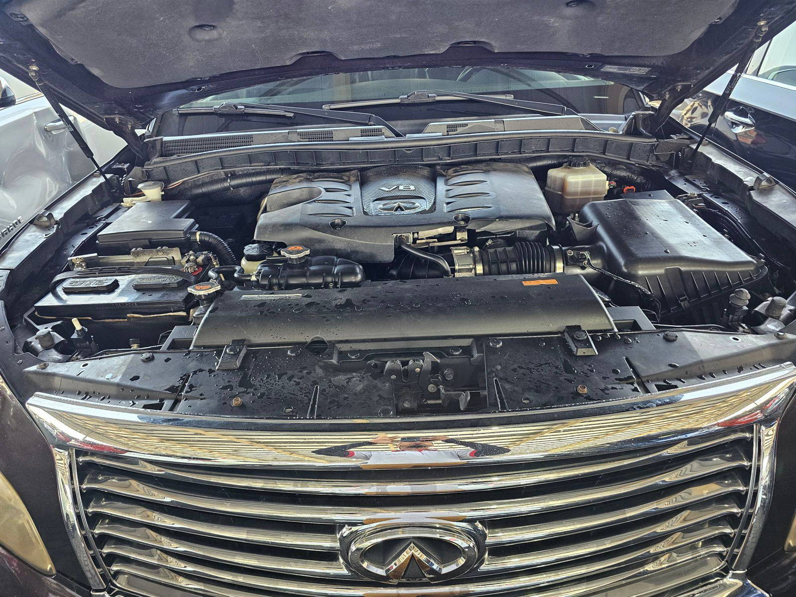 2014 INFINITI QX80 — 189714 Miles — Lot E9065544 — Souq - Marhaba Auctions Used Cars - Image 12
