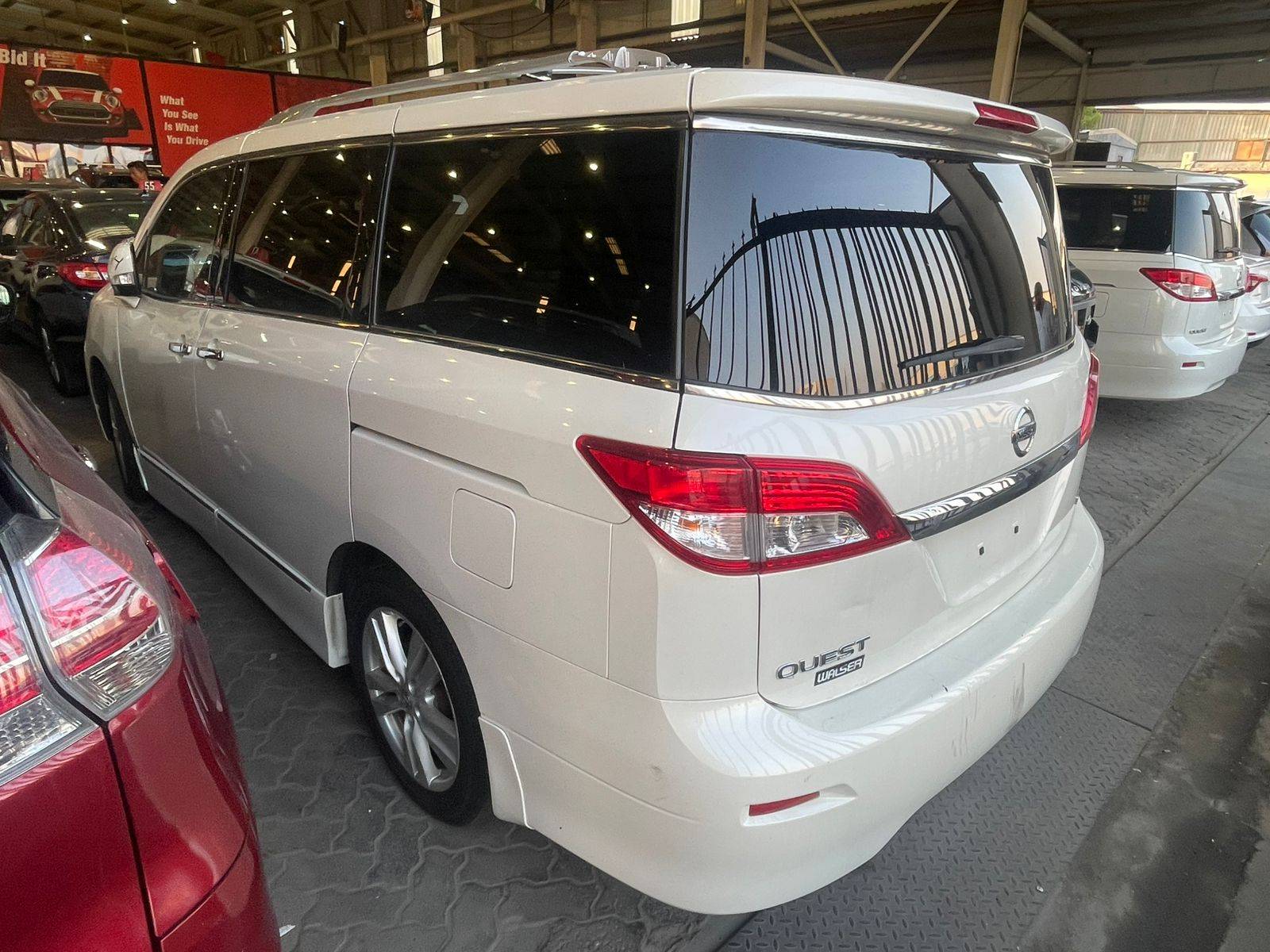 2012 NISSAN QUEST — 221834 Miles — Lot 42187314 — Main - Marhaba Auctions Used Cars - Image 6