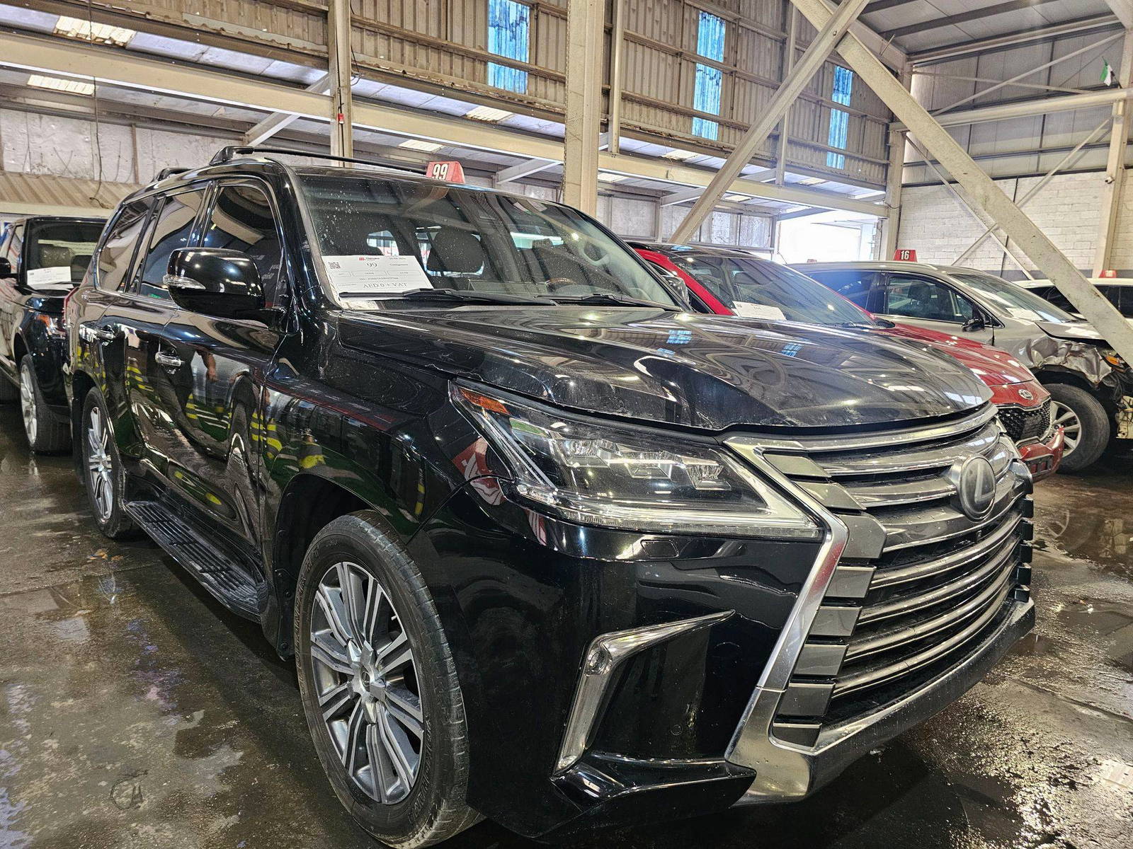 2017 LEXUS LX 570 — 95321 Miles — Lot 8H4227468 — Main - Marhaba Auctions Used Cars - Image 3