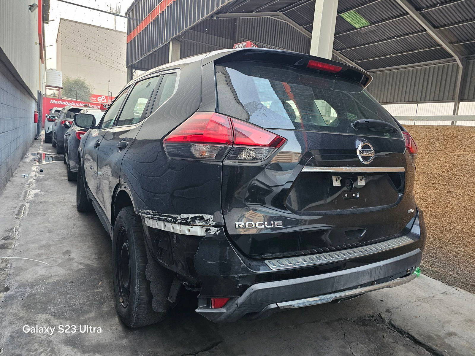 NISSAN ROGUE 2017 - Marhaba Auction Used Cars - Image 5