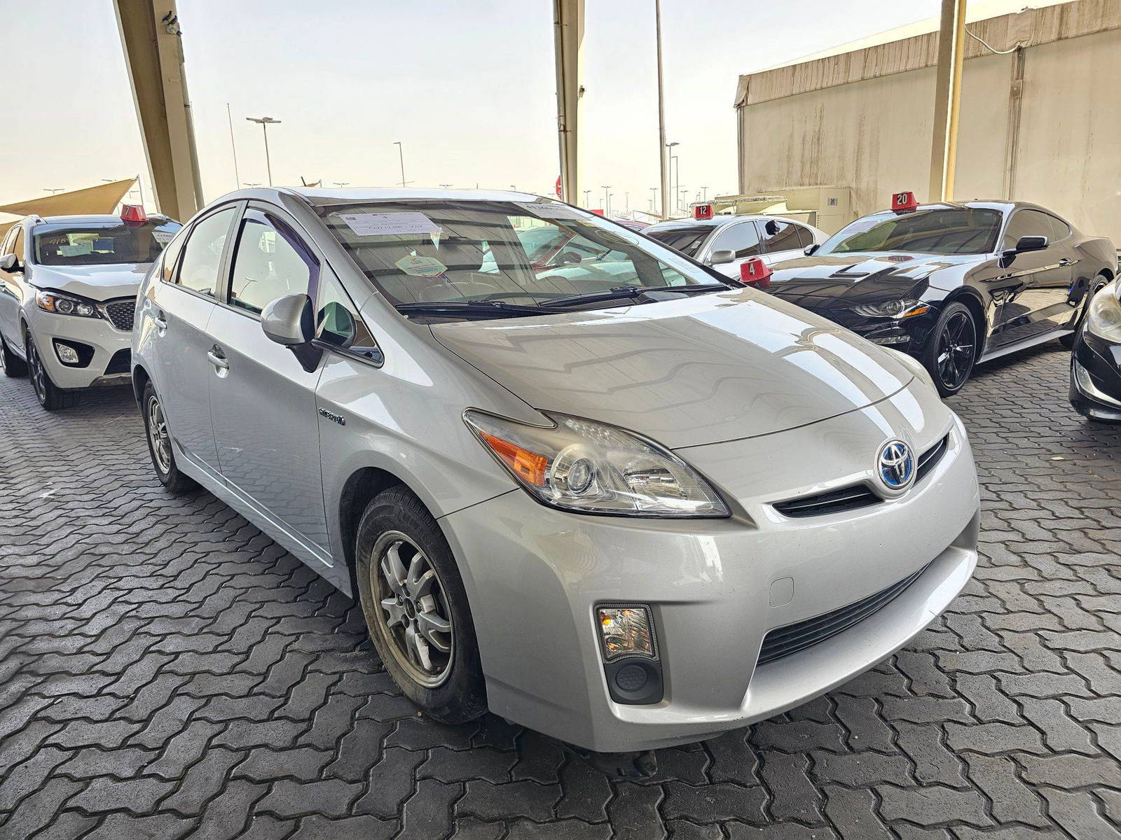 2011 TOYOTA PRIUS — 157481 Miles — Lot 41360068 — Souq - Marhaba Auctions Used Cars - Image 4