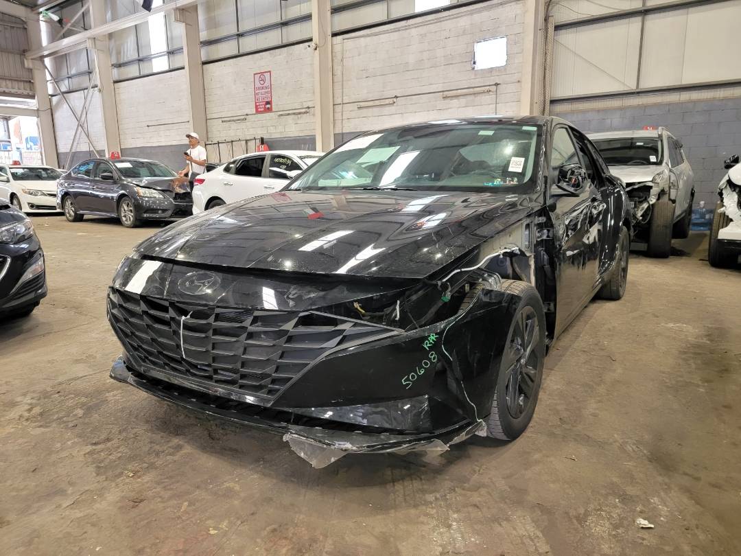 2022 HYUNDAI ELANTRA — 40548 Miles — Lot NH060445 — Main - Marhaba Auctions Used Cars - Image 4
