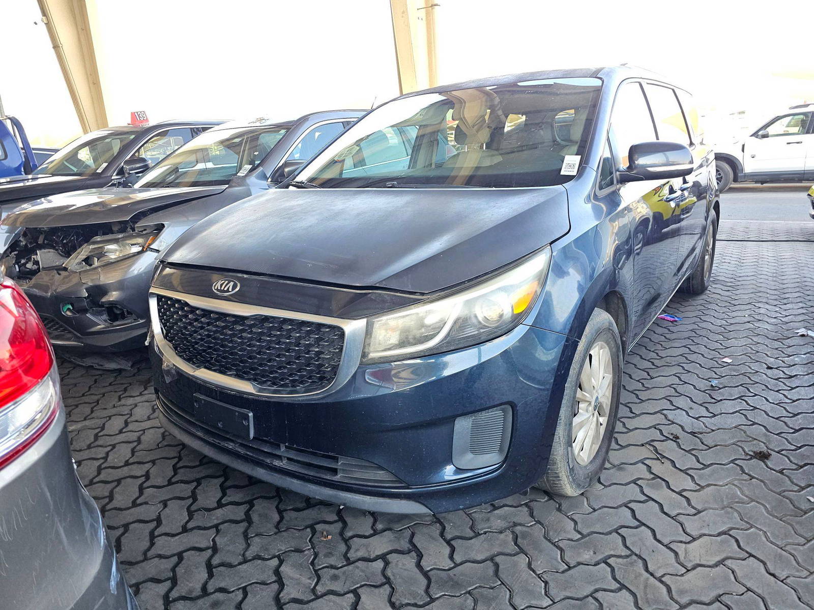 KIA SEDONA 2015 - Marhaba Auction Used Cars - Image 5
