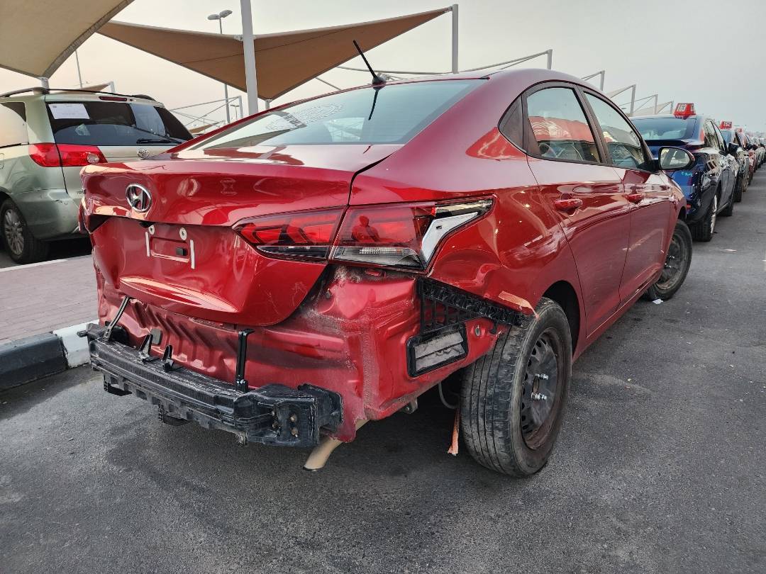 2019 HYUNDAI ACCENT — 144409 Miles — Lot 80140533 — Souq - Marhaba Auctions Used Cars - Image 4