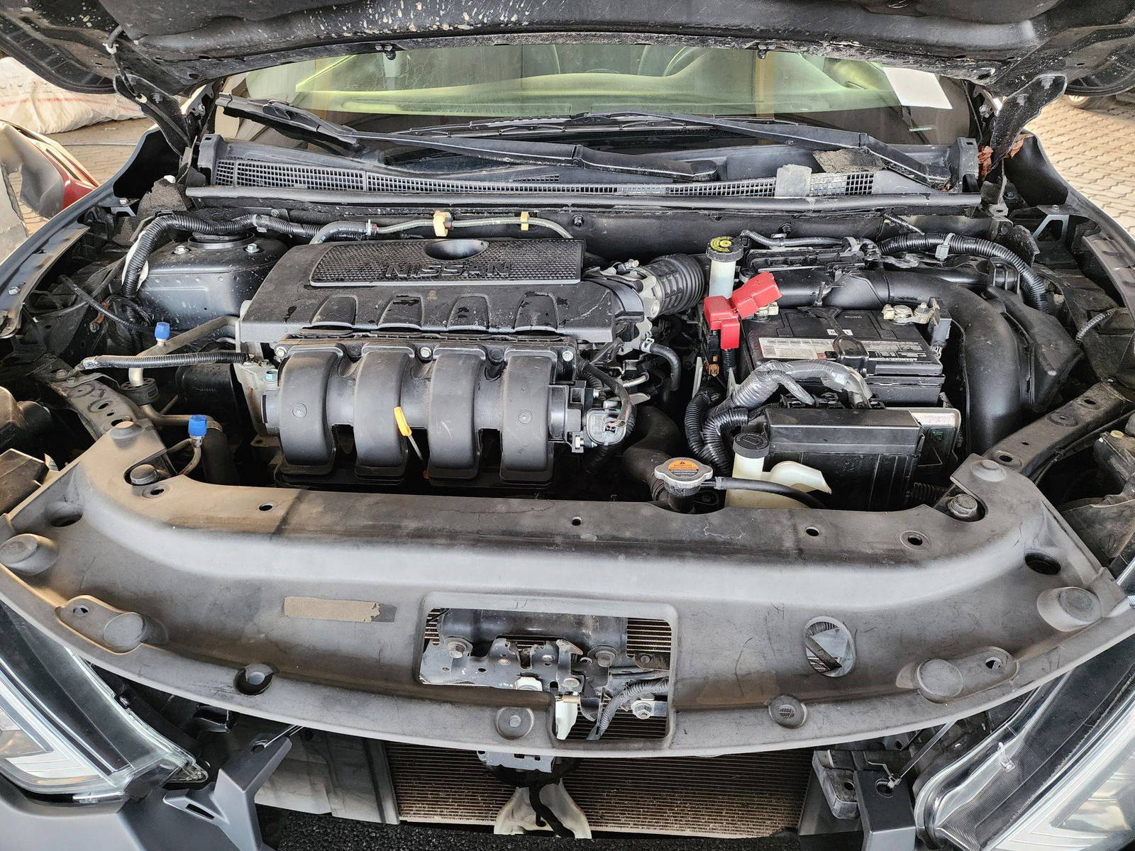 2017 NISSAN SENTRA — 95066 Miles — Lot 69670 — Ind. 12 - Marhaba Auctions Used Cars - Image 7