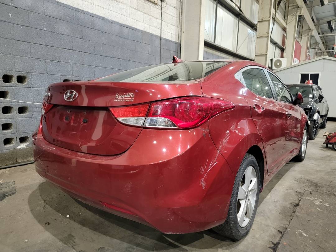 2012 HYUNDAI ELANTRA — 101205 Miles — Lot 39377088 — Main - Marhaba Auctions Used Cars - Image 3