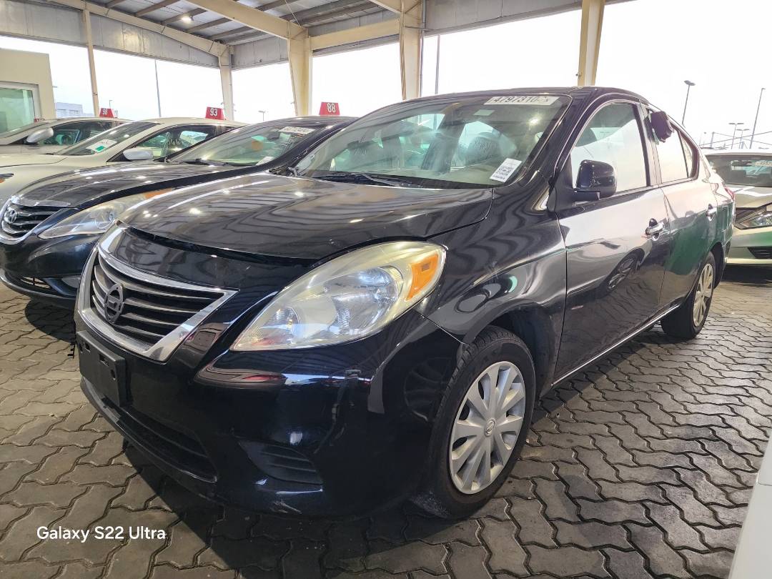 2013 NISSAN VERSA — 172843 Miles — Lot 47973104 — Souq - Marhaba Auctions Used Cars - Image 9