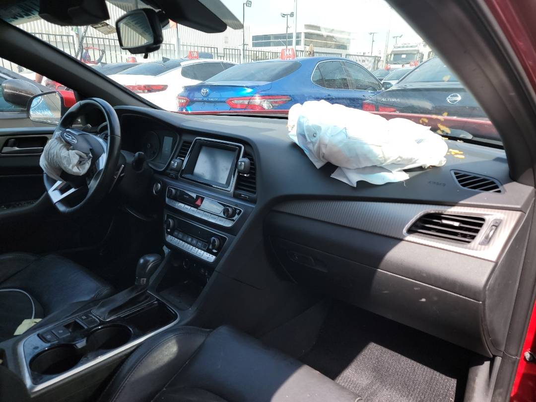 2019 HYUNDAI SONATA — 66411 Miles — Lot 78114233 - Marhaba Auctions Used Cars - Image 5