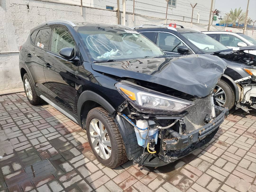 2021 HYUNDAI TUCSON — 97506 Miles — Lot 73118 — Ind. 12 - Marhaba Auctions Used Cars - Image 3