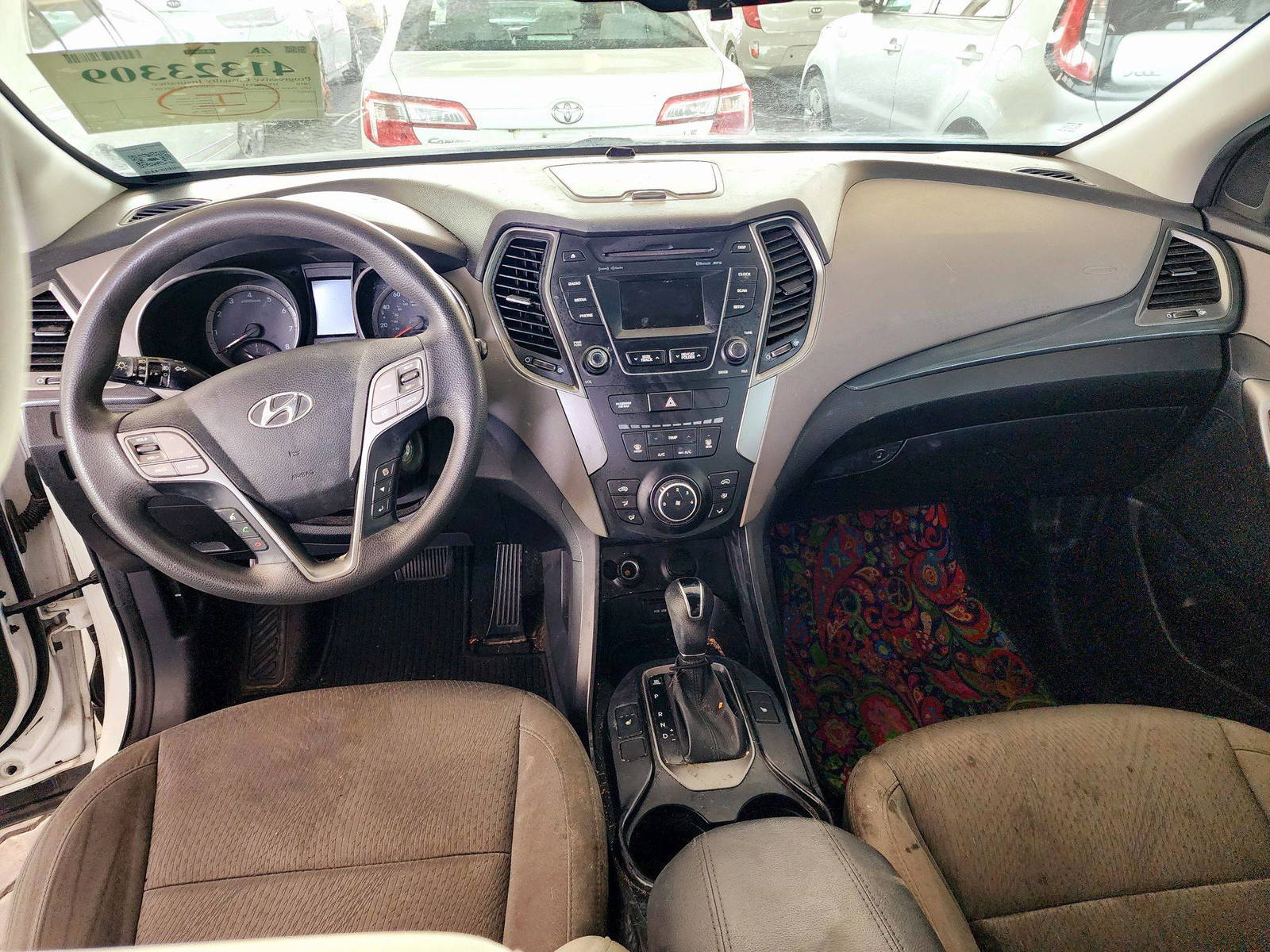 2016 HYUNDAI SANTA FE — 116086 Miles — Lot 6GG355334 — Souq - Marhaba Auctions Used Cars - Image 7
