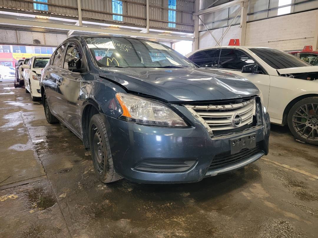 2013 NISSAN SENTRA — 165211 Miles — Lot DN906771 — Main - Marhaba Auctions Used Cars - Image 4