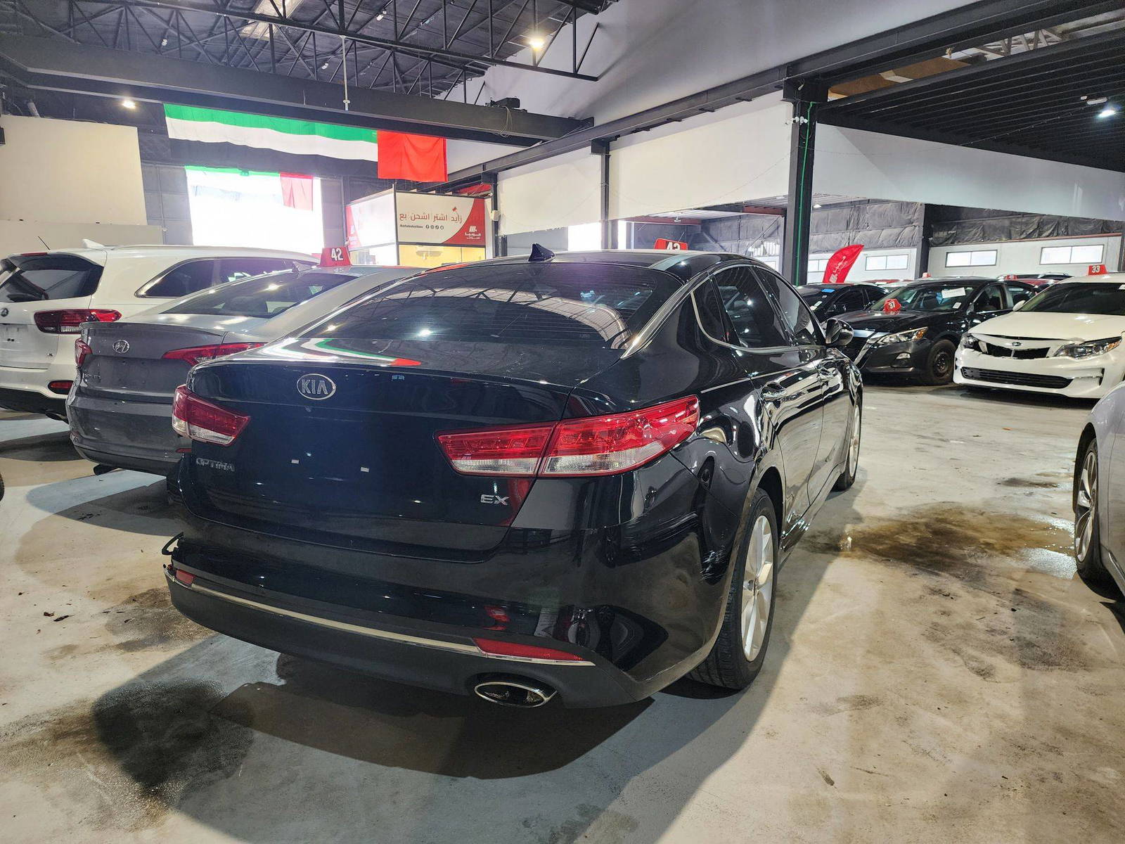 2018 KIA OPTIMA — 53675 Miles — Lot 60797904 — Al Quoz - Marhaba Auctions Used Cars - Image 6