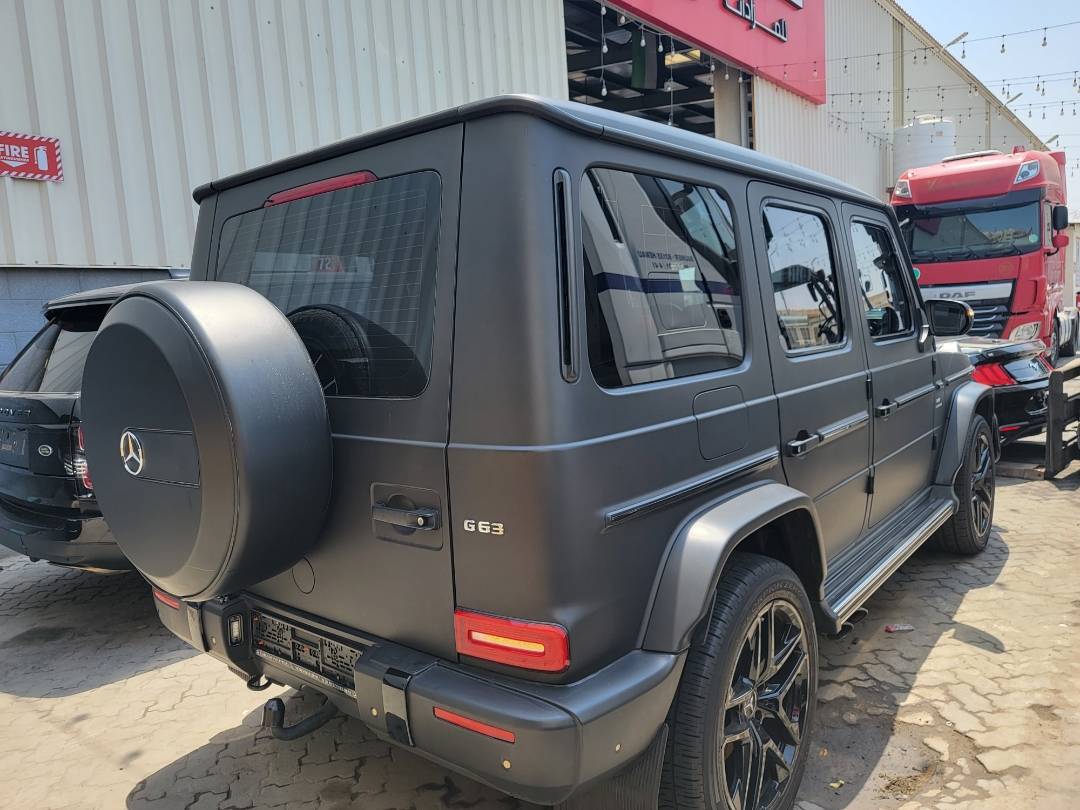 2019 MERCEDES BENZ G 63 AMG — 64777 KM — Lot KX303422 — Main - Marhaba Auctions Used Cars - Image 6